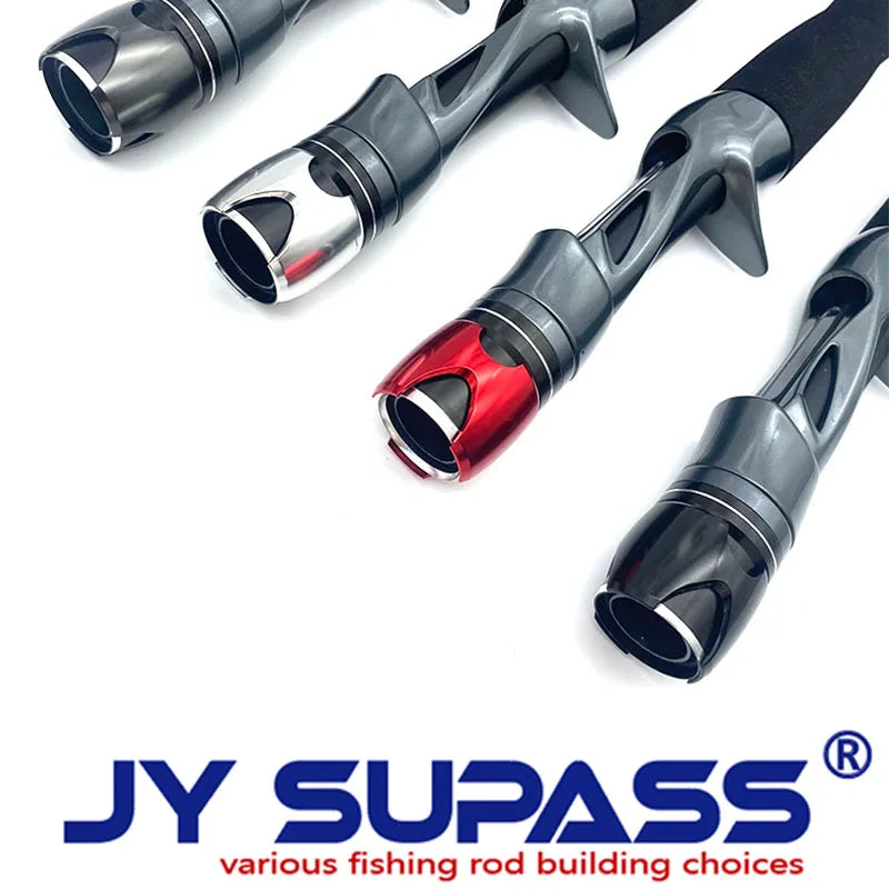 JY SUPASS YCS fishing rod building kit Reel Seat Locking Nut EVA Cork Grip Use To DIY Fish Rod Building and Repair