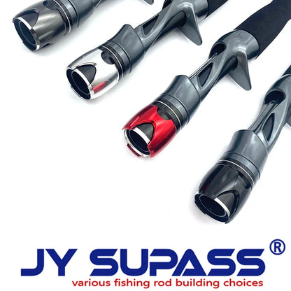 JY SUPASS YCS fishing rod building kit Reel Seat Locking Nut EVA Cork Grip Use To DIY Fish Rod Building and Repair