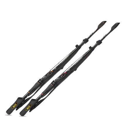 PURELURE-Spinning Rods Cap, Casting Rod Protection Rope, Adjustable Length, Pole Storage Bag, 102cm-152cm