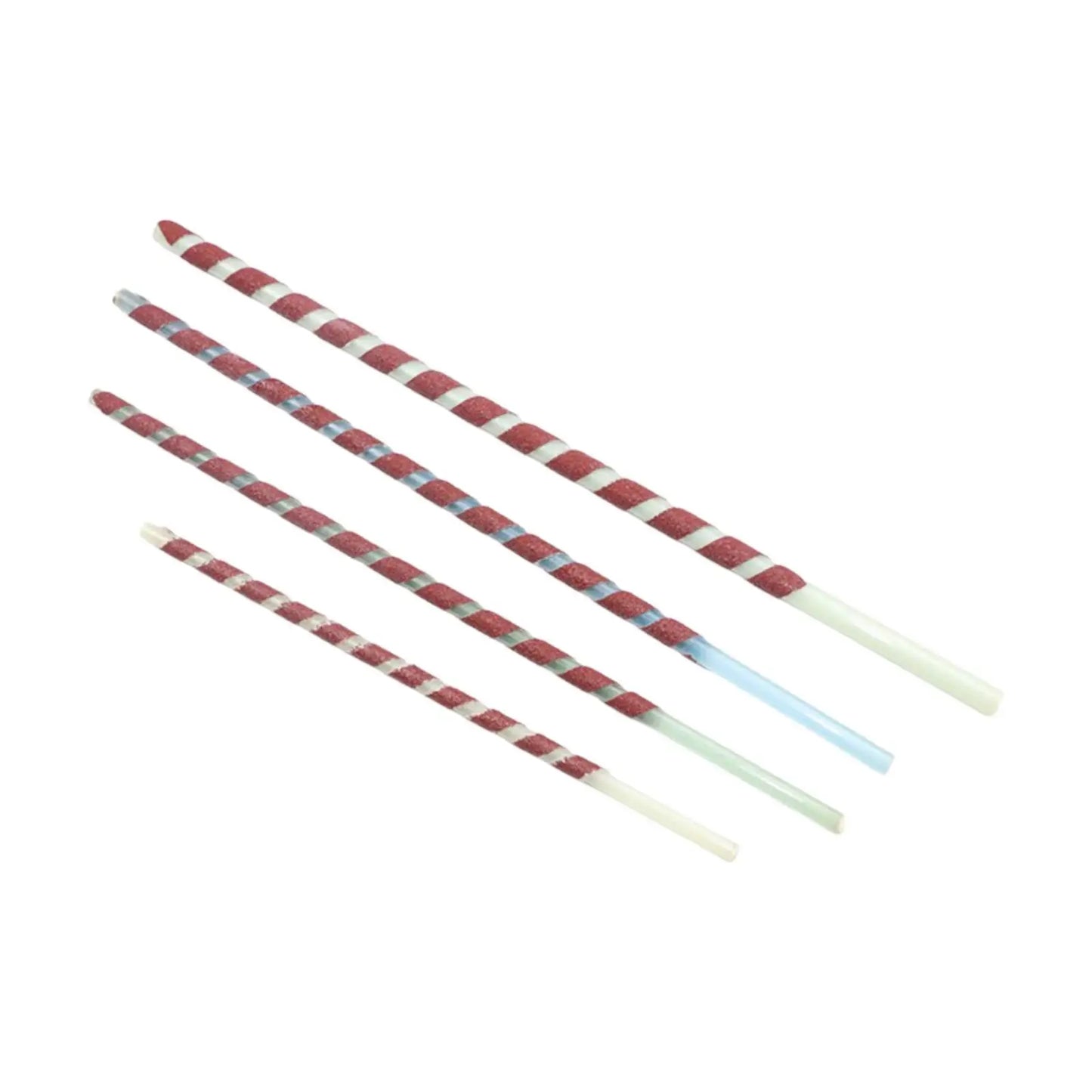 4x DIY Fishing Rod Building Tools Fishing Rod Handle Reamer Fishing Rod Grips Boring Tool 8/9/10/12mm Convenient Reamer Tool Kit