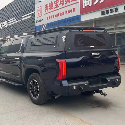 STLF Wholesale Waterproof Black Manganese Steel Hardtop Canopy Tailbox Cover For JAC T6 V7 K5 T9 T6 EV T8EV Hunrer EV