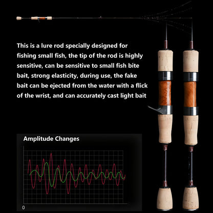 Fuji Guide Ring,Carbon Fiber Ultralight UL Lure Rod,Carp,Trout,Bass,Small Fish Rod,Spinning / Casting Rod,1.8m Fishing Pole Tool