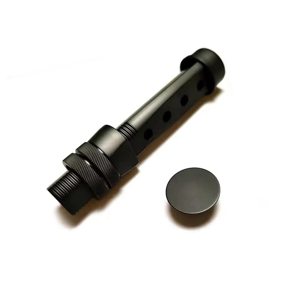 NooNRoo Fly Rod Reel Seat Aluminum Repair Fishing Rod Building Size 16 DIY Triangle Reel Seat