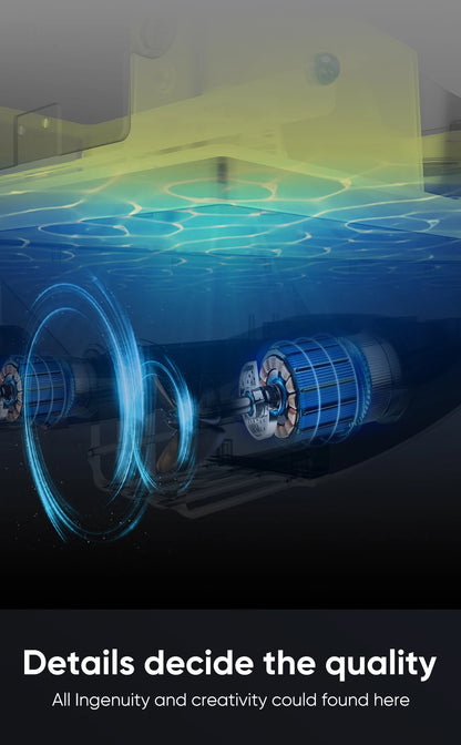 LOKEEVAN D19 Remote Controlled Bait Boat with GPS,600M RC Night Boat LED Fishing,4 Cabins 2 kg Loading,Fishing Boat,12000 mAh