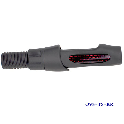Tight Blank Touch Reel Seat, TVS Fuji Copy OVS, Double Locking Usage for Spinning Rods 1PCS