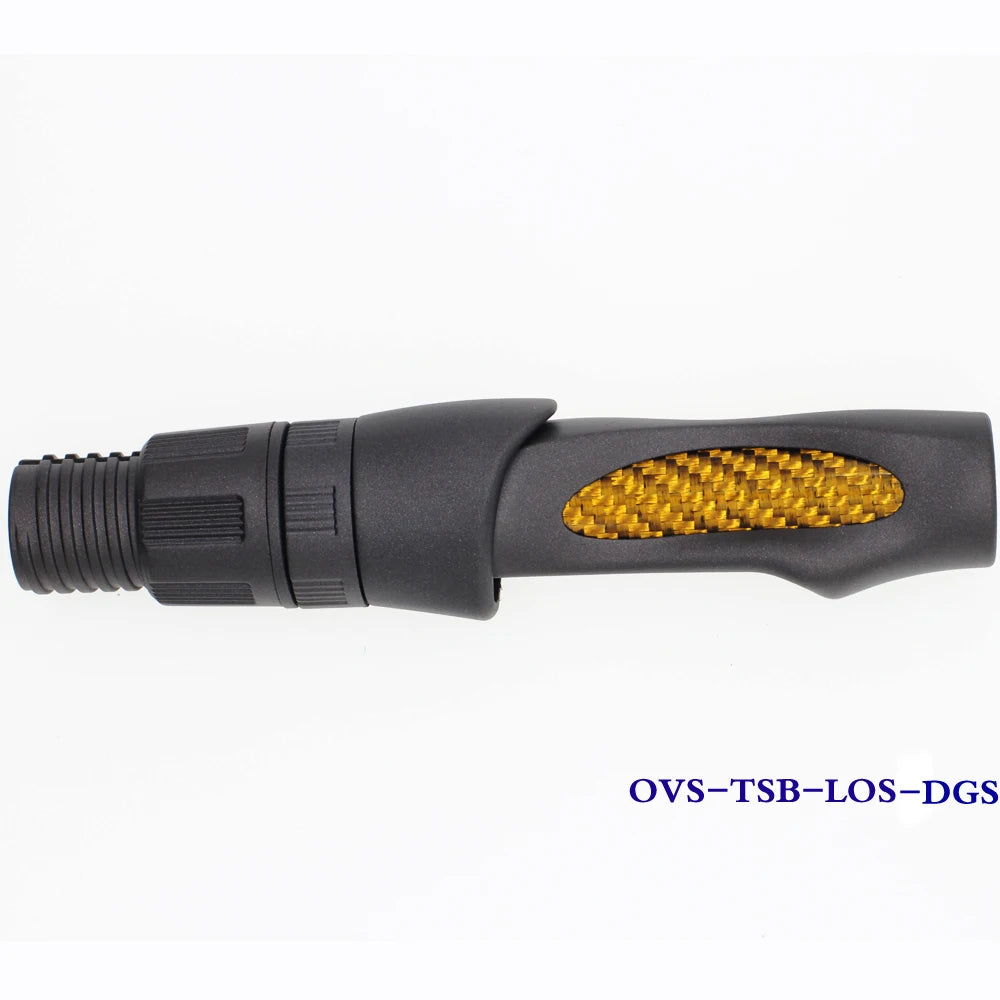 Tight Blank Touch Reel Seat, TVS Fuji Copy OVS, Double Locking Usage for Spinning Rods 1PCS
