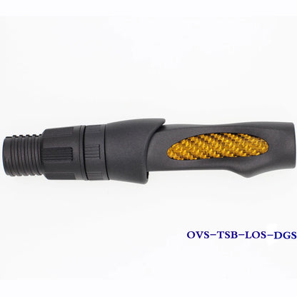 Tight Blank Touch Reel Seat, TVS Fuji Copy OVS, Double Locking Usage for Spinning Rods 1PCS
