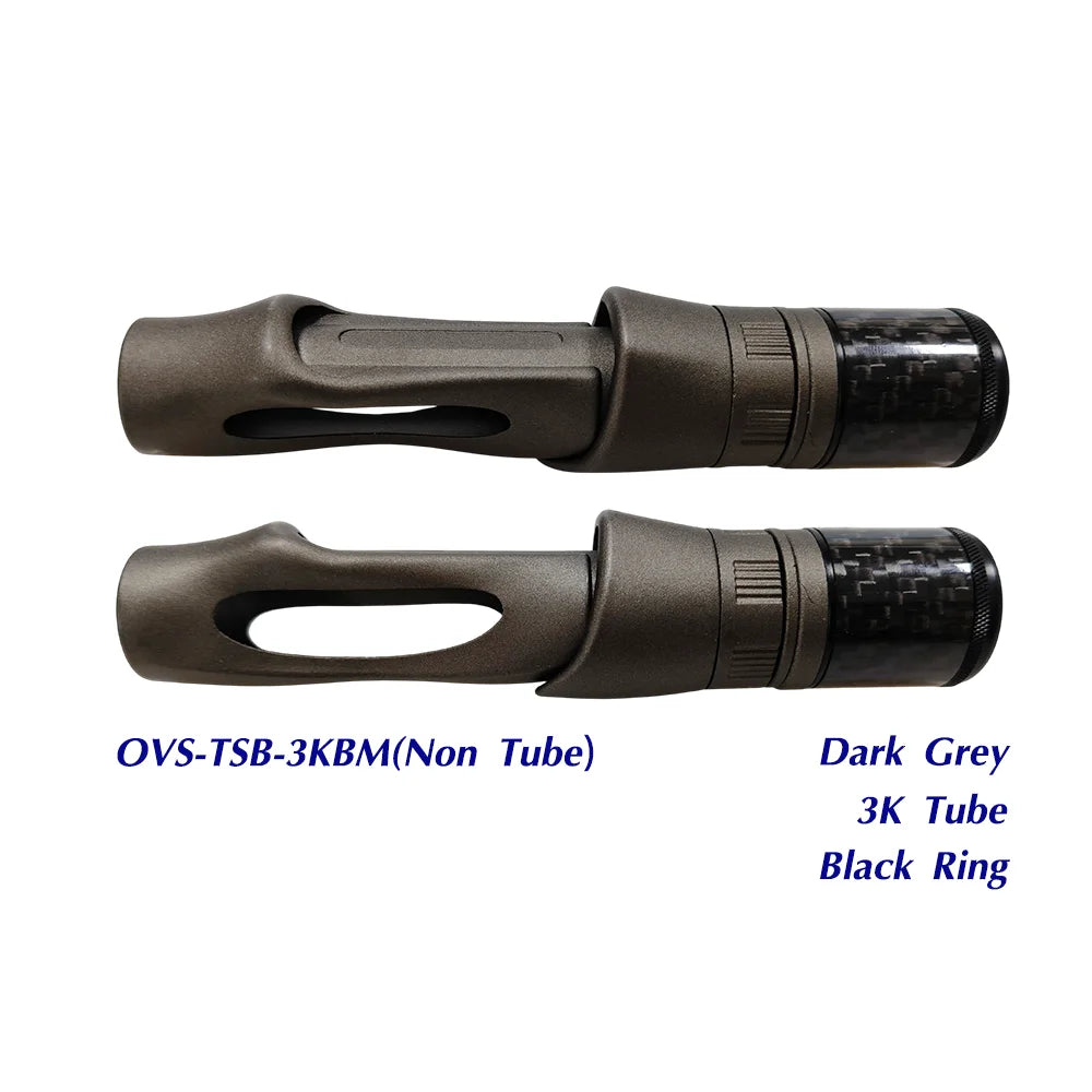 Tight Blank Touch Reel Seat, TVS Fuji Copy OVS, Double Locking Usage for Spinning Rods 1PCS