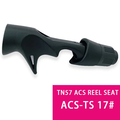 TN57 #16 #17 ACS Rod Building Casting Fishing Rod Reel Seat Standard Repair Rod Building Components DIY Fishing Rod