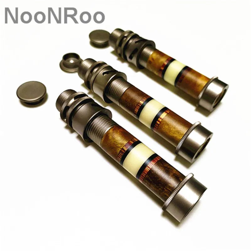 Wood Fishing Reel Seat, Fly Rod Repair, Building DIY Components, Splicing NooNRoo
