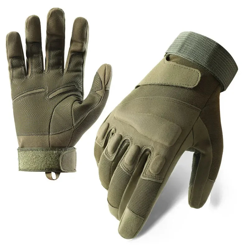 Touch Screen Anti-Skid Full Finger Tactical Gloves For Men And Women Driving Riding Hunting Motorcycle Climbing Tactical Gloves