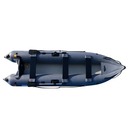 14.1ft Inflatable Boat Inflatable Kayak 3 Person Kayak Canoe Fishing poonton Boat