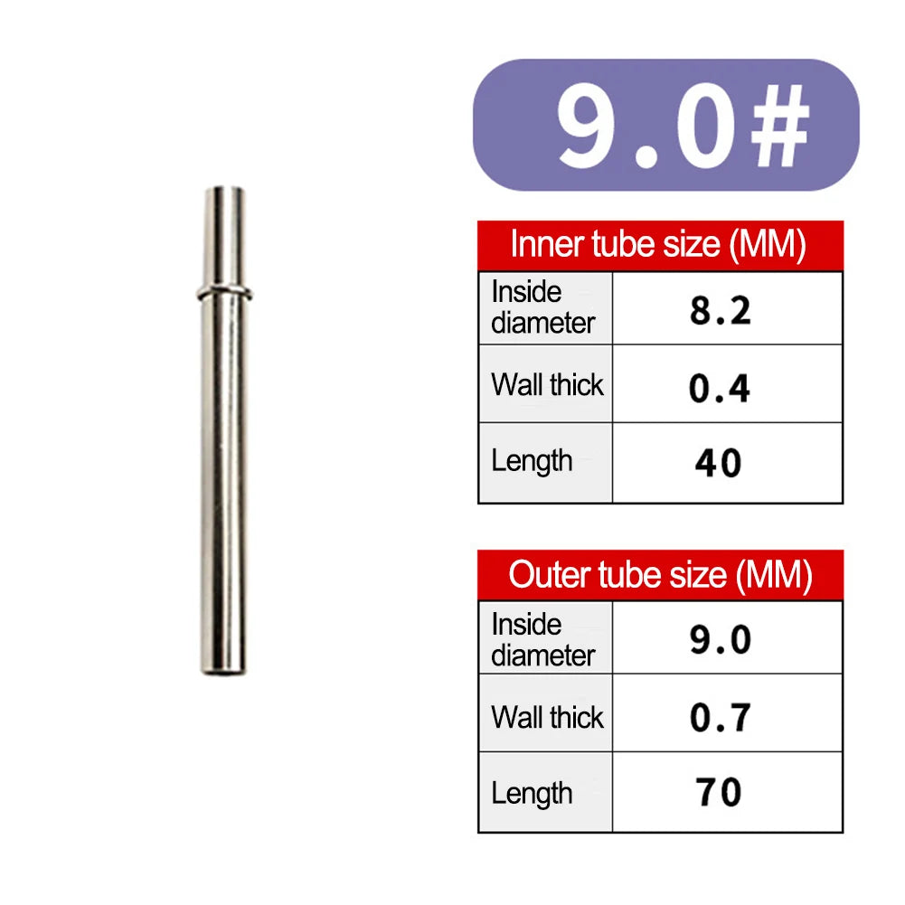Fishing Rod Connecting Tube Fishing Rod Building Repair Fishing Pole DIY Ishing Rod Repair Accessorie