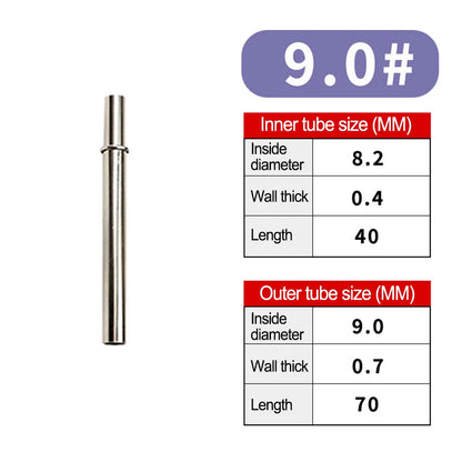 Fishing Rod Connecting Tube Fishing Rod Building Repair Fishing Pole DIY Ishing Rod Repair Accessorie