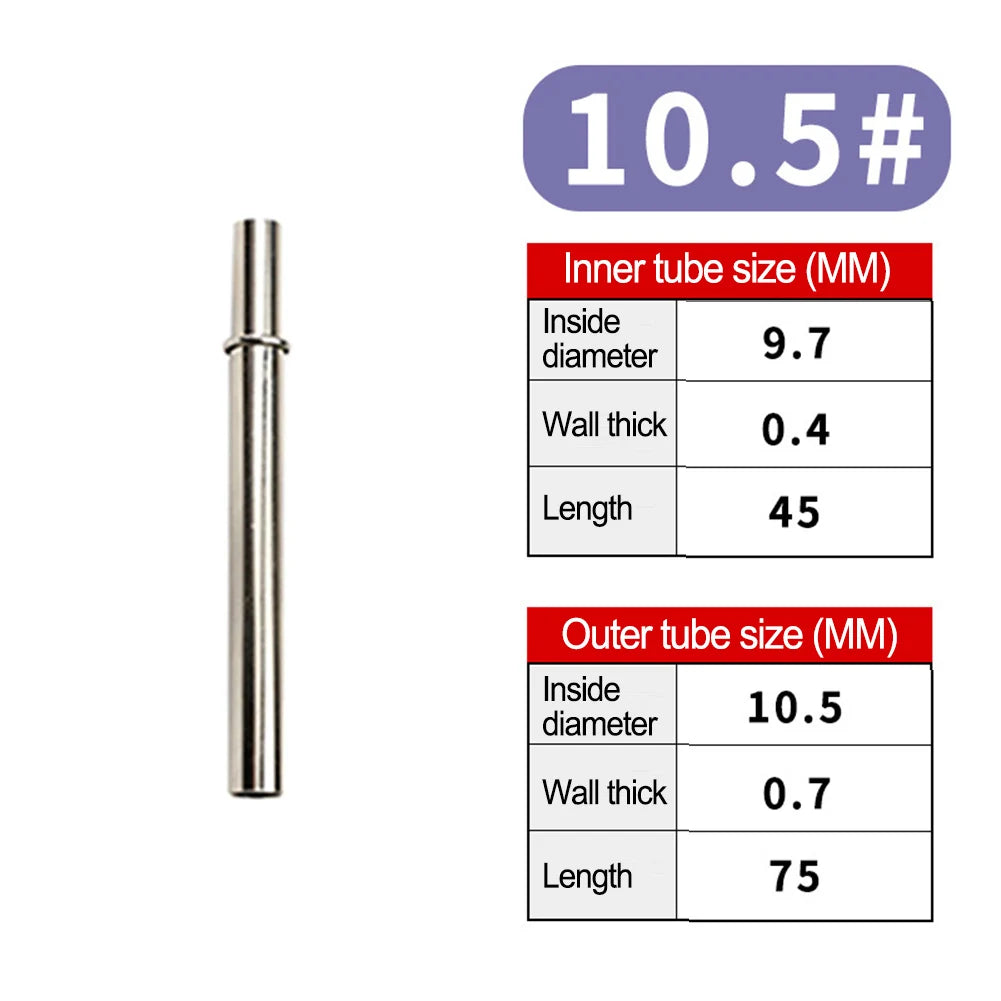Fishing Rod Connecting Tube Fishing Rod Building Repair Fishing Pole DIY Ishing Rod Repair Accessorie