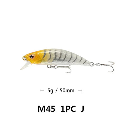 Fishing Lure Kits Wobbler Crankbait Swimbait Minnow Hard Baits Spiners Carp Bait Set Fishing Tackle