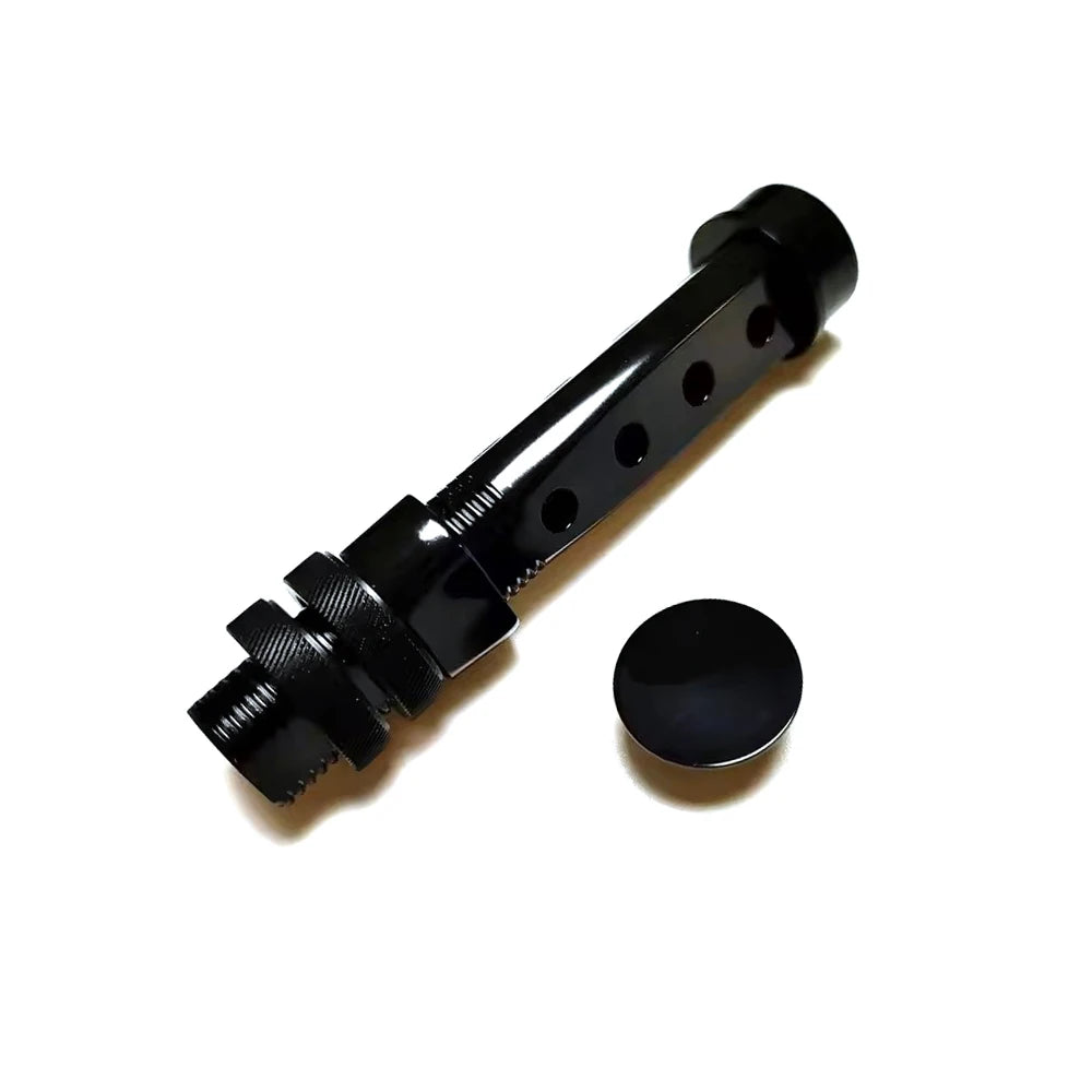 NooNRoo Fly Rod Reel Seat Aluminum Repair Fishing Rod Building Size 16 DIY Triangle Reel Seat