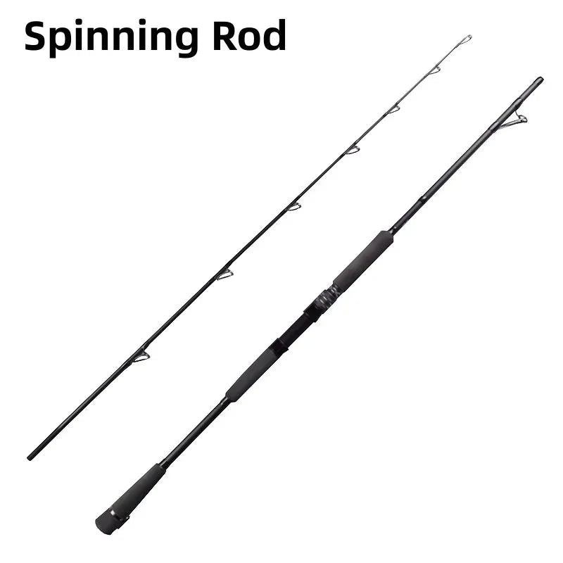 Mavllos RaptorII Tuna Jigging Fishing Rod ,Lure 80-250 Line 20-50Lb Carbon Tip Ultralight Boat Fishing Rod Casting Spinning Rods