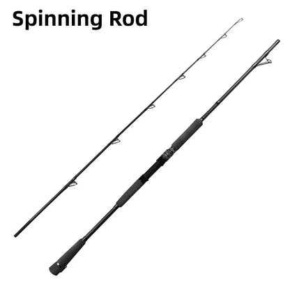 Mavllos RaptorII Tuna Jigging Fishing Rod ,Lure 80-250 Line 20-50Lb Carbon Tip Ultralight Boat Fishing Rod Casting Spinning Rods