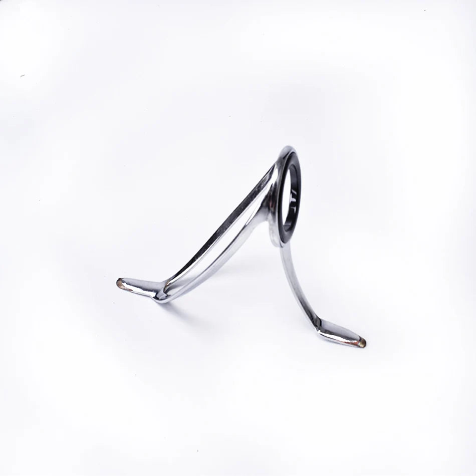 9pcs/Kit MN bracket Thunder Snakehead Spinning Rods Boat Rods Guide Ring DIY SiC Stainless Steel Enhanced Anti-Winding Guide Kit