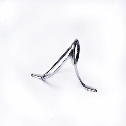 9pcs/Kit MN bracket Thunder Snakehead Spinning Rods Boat Rods Guide Ring DIY SiC Stainless Steel Enhanced Anti-Winding Guide Kit