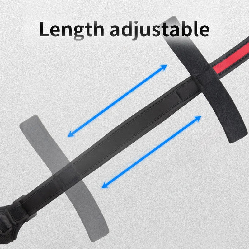 PURELURE-Spinning Rods Cap, Casting Rod Protection Rope, Adjustable Length, Pole Storage Bag, 102cm-152cm