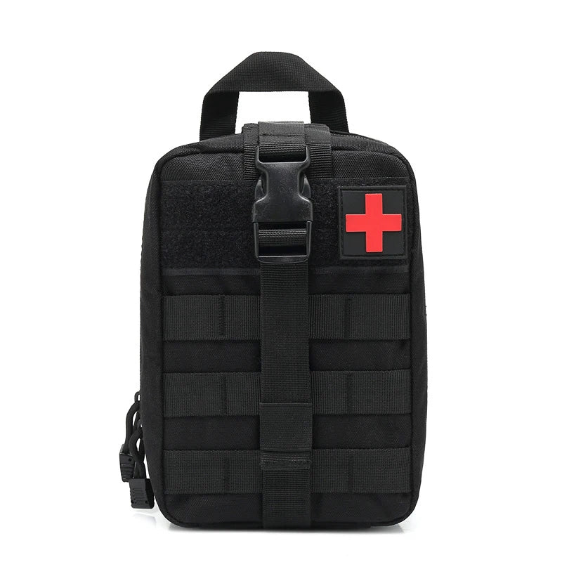 Hunting EDC Molle Pouch IFAK Waist Pack Bag Survival Emergency Medical Kit Outdoor First aid kit Camping Hiking Accessories