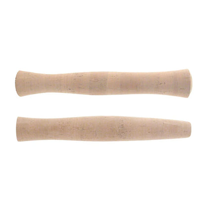 NooNRoo half & full wave fly rod grips AA / AAA grade with rubber cork  fishing rod Handle