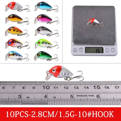 Mixed Fishing Lures Kit Lure Set Wobbler Crankbaits Swimbait Minnow Hard Baits Spiners Carp Fishing Tackle