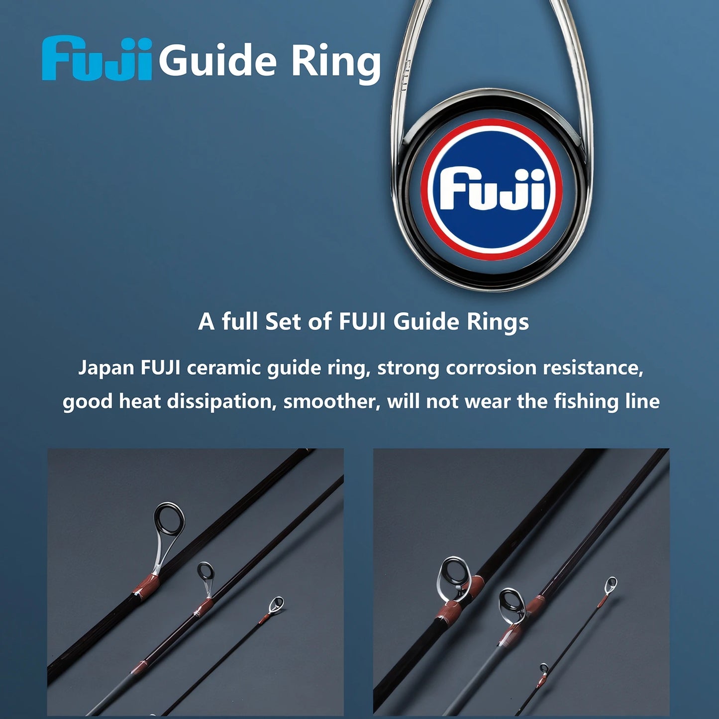 Fuji Guide Ring,Carbon Fiber Ultralight UL Lure Rod,Carp,Trout,Bass,Small Fish Rod,Spinning / Casting Rod,1.8m Fishing Pole Tool