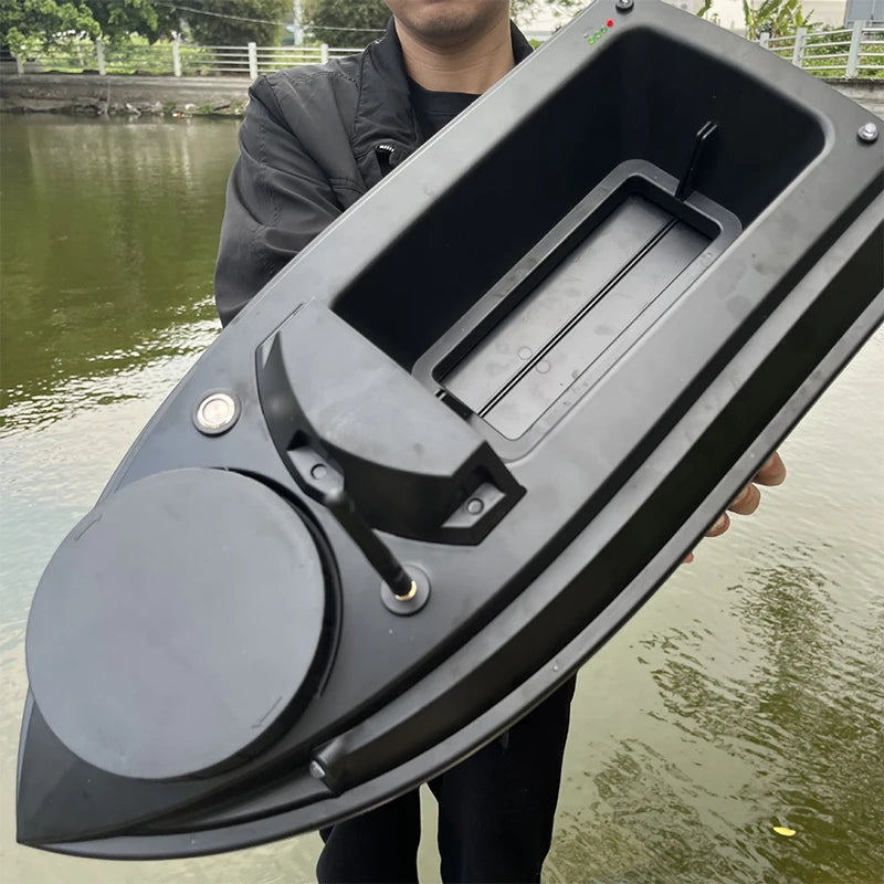 V030 RC Bait Boat 12V 180 Fishing Point Load 3KG 4.3-inch Screen Remote Control Intelligent Automatic Cruise Return Fish Finder