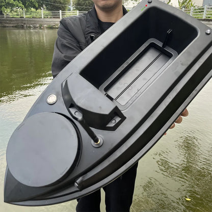 V030 RC Bait Boat 12V 180 Fishing Point Load 3KG 4.3-inch Screen Remote Control Intelligent Automatic Cruise Return Fish Finder