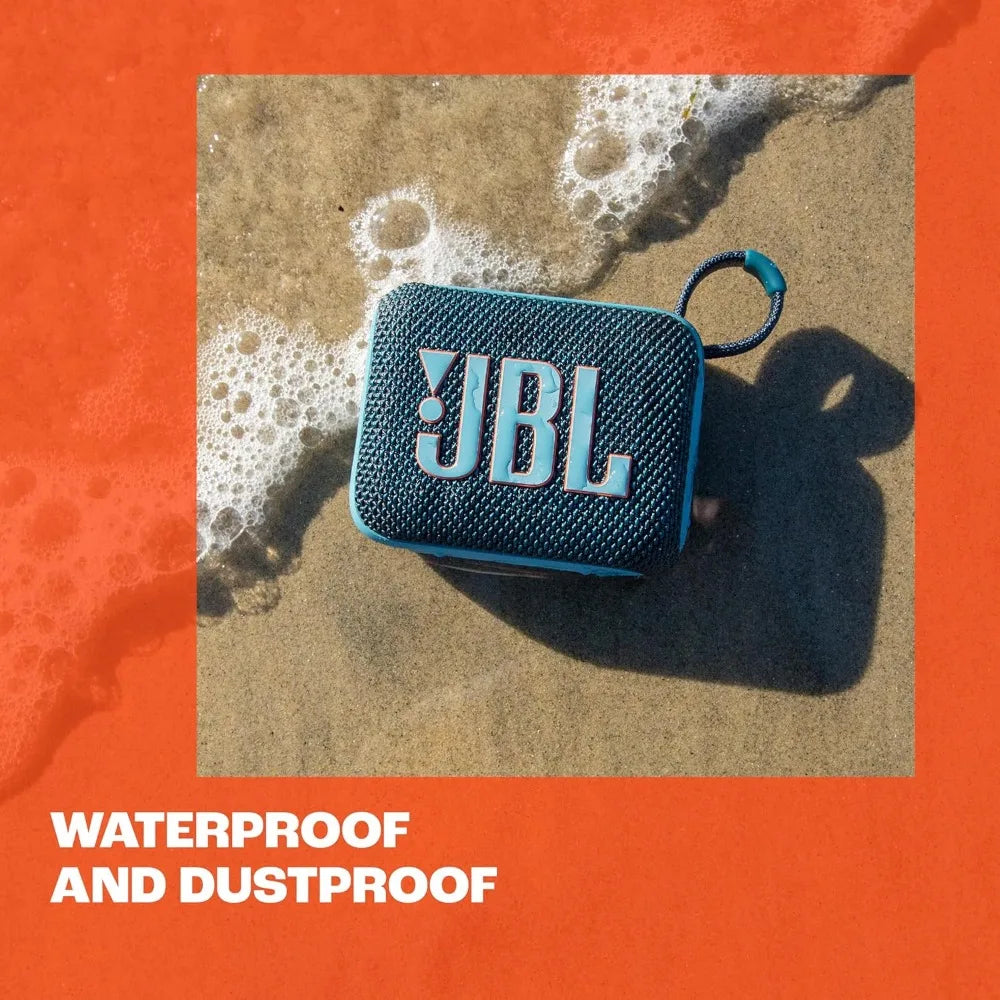 JBL GO 4 Wireless Bluetooth 5.3 Speaker Portable Speaker Outdoor Speakers Sports IP67 Waterproof Outdoor Bass Speaker JBL GO4