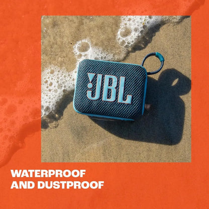 JBL GO 4 Wireless Bluetooth 5.3 Speaker Portable Speaker Outdoor Speakers Sports IP67 Waterproof Outdoor Bass Speaker JBL GO4