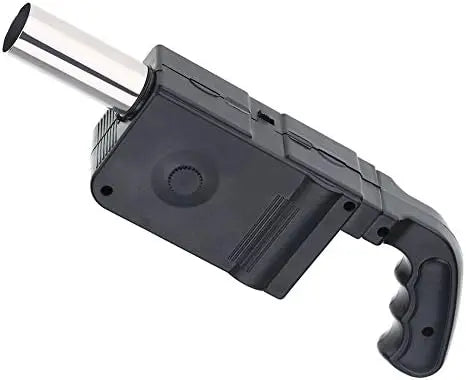 Portable Electric BBQ Fan Blower – Lightweight Air Blower for Camping, Picnics, Outdoor Cooking & Fire Starting